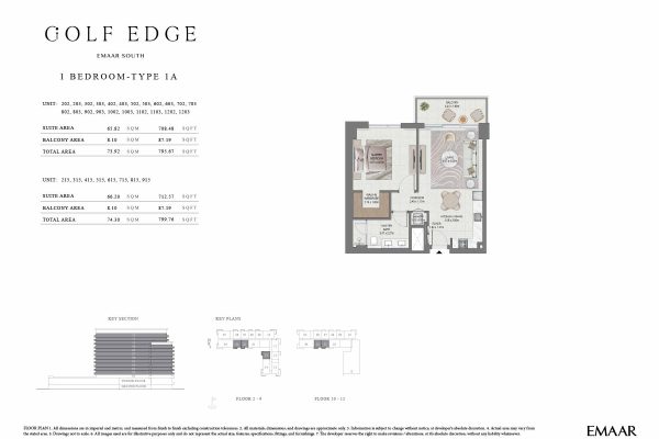 GOLF-EDGE_ES_FLOOR-PLANS - LAYOUT