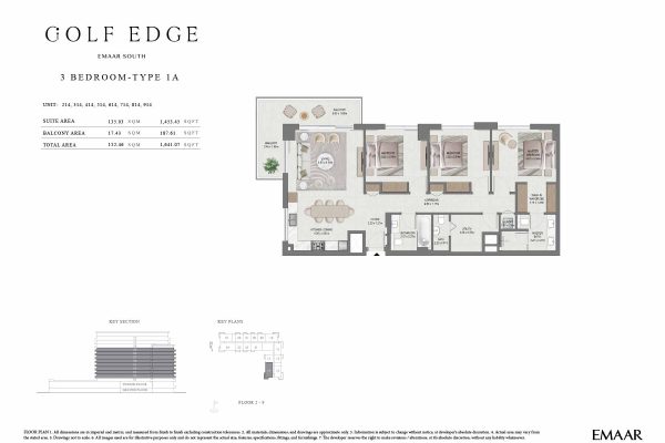 GOLF-EDGE_ES_FLOOR-PLANS - LAYOUT