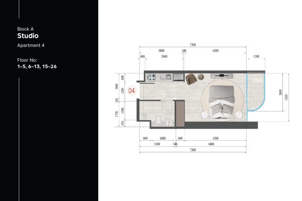 Guzel Towers - Floor Plans