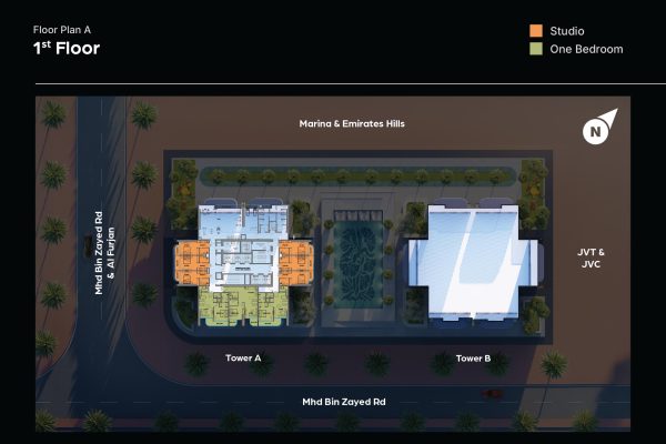 Guzel Towers - Floor Plans