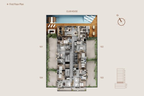 Jardin FloorPlan