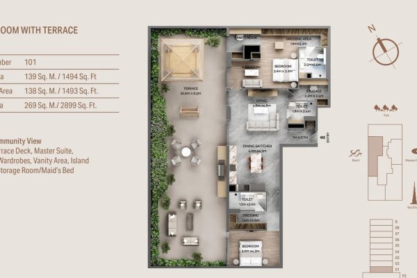 Jardin FloorPlan