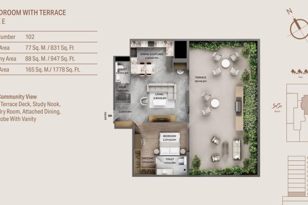 Jardin FloorPlan