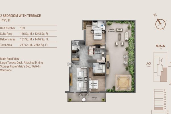 Jardin FloorPlan