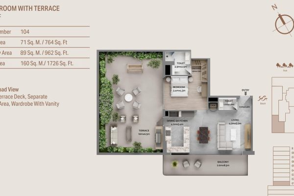 Jardin FloorPlan