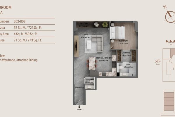 Jardin FloorPlan