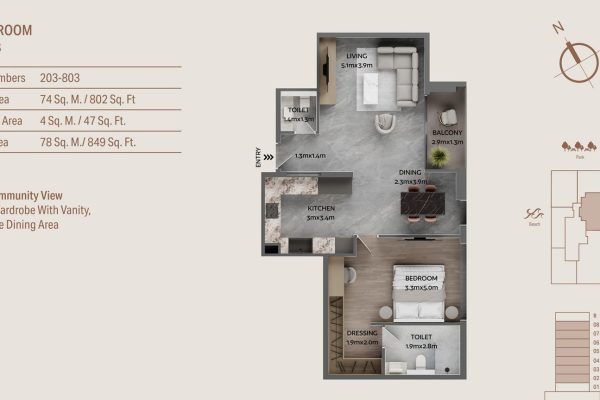 Jardin FloorPlan