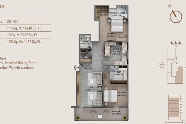 Jardin FloorPlan