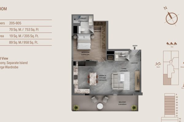 Jardin FloorPlan