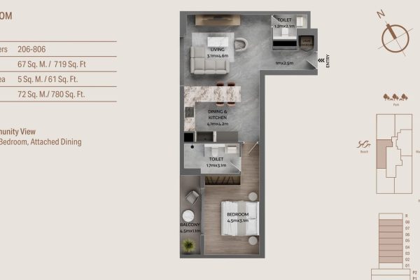 Jardin FloorPlan