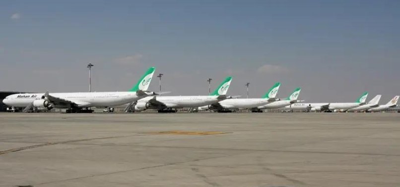 x iran airports resume operations following attack on israel ()
