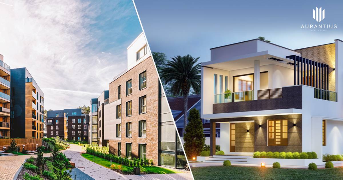Flats vs. Villas in Dubai: What’s More Expensive in 2025?