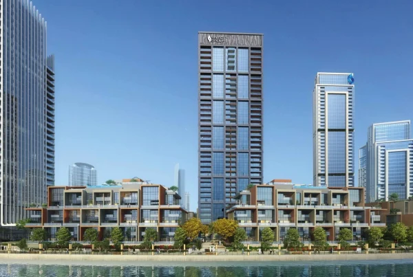 Peninsula Five Tower and Waterfront Duplexes scaled