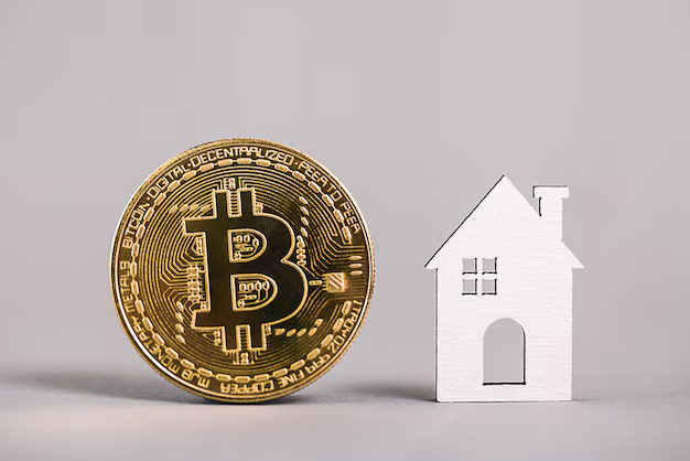 buying property with cryptocurrency buying real estate with bitcoin gold bitcoin coin model house property