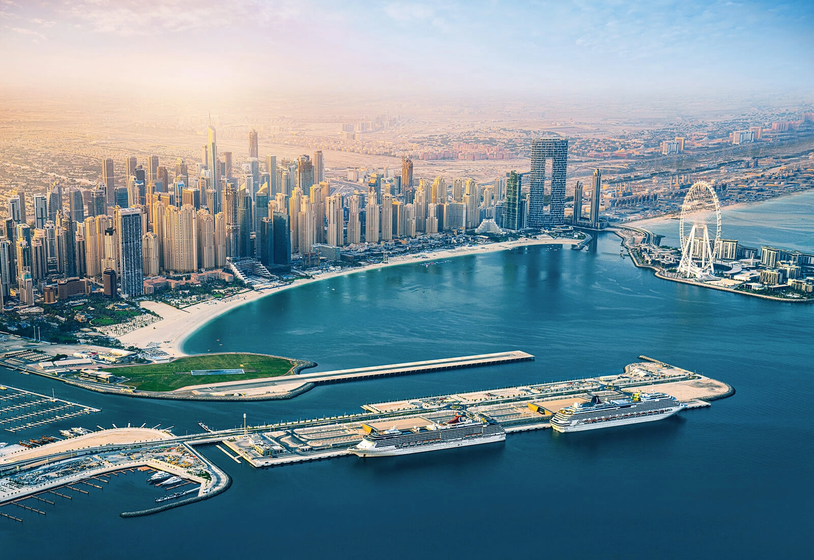 dubai harbour