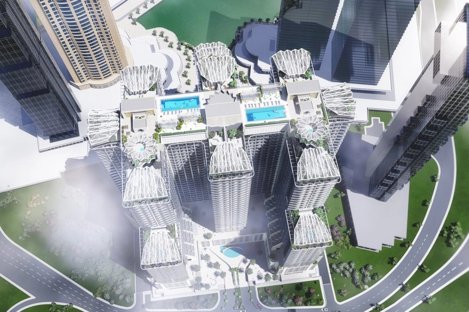 Danah Bay Handovers Begin : Ras Al Khaimah