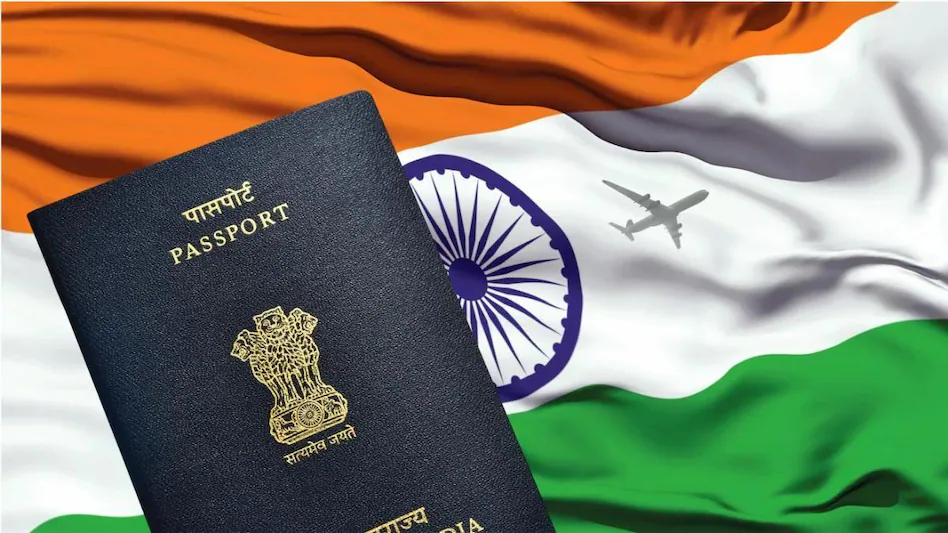 indian passport sixteen nine