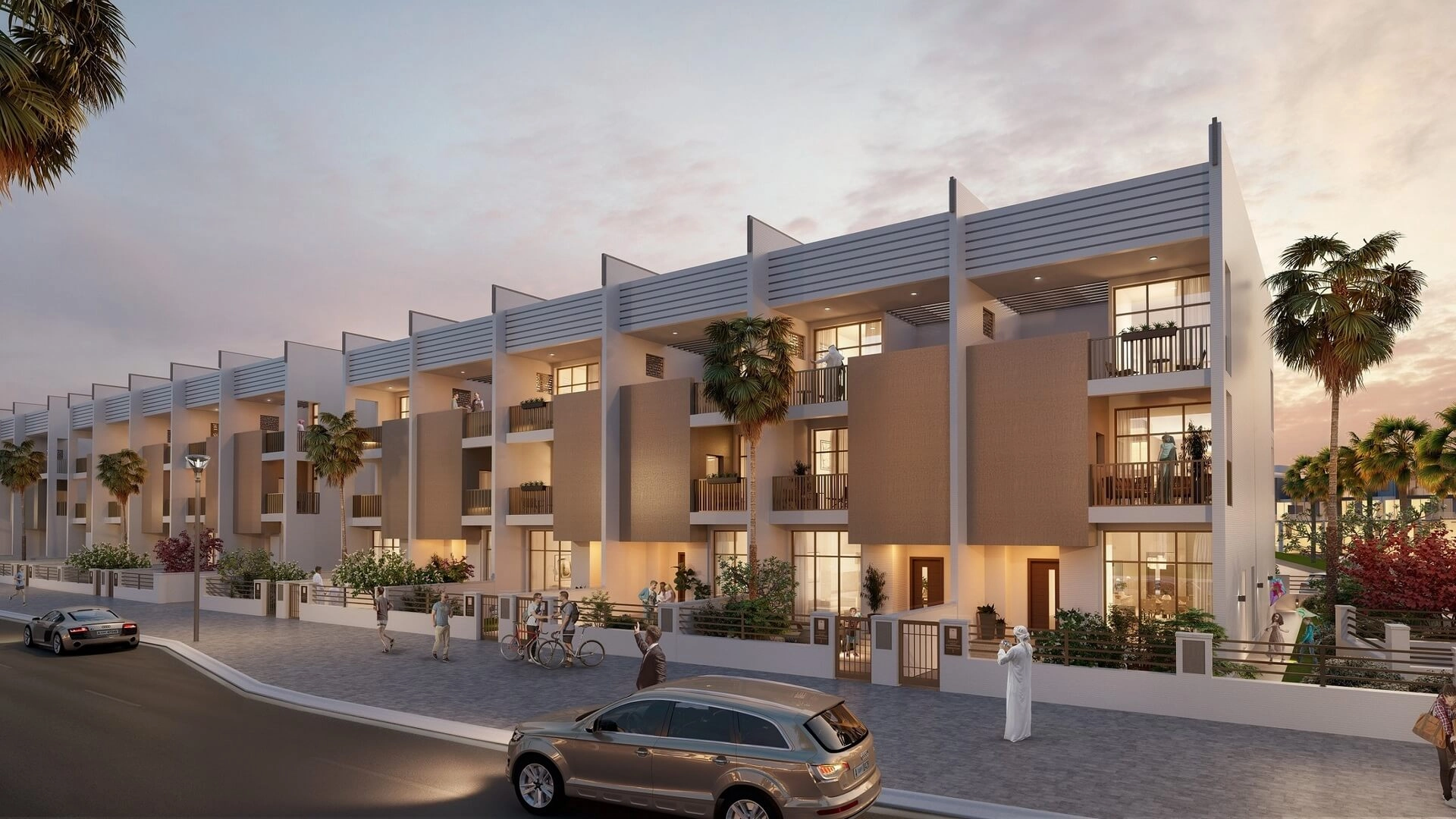 Why Dubai Townhouses Are the Smartest Investment in 2025
