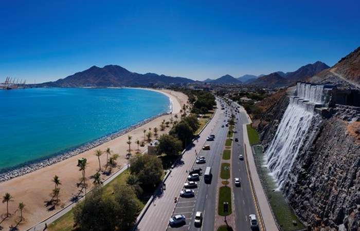 Sharjah Unveils Spectacular Mountain Tourist Road to Khorfakkan