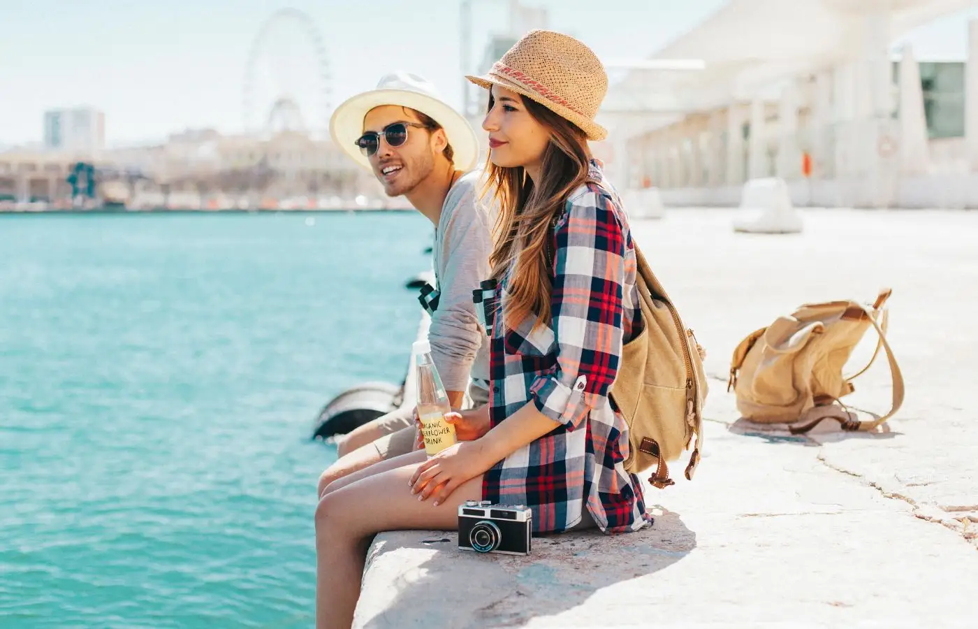 tourists on holidays in dubai