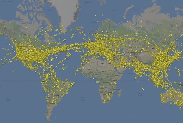 what is air space and how it is divided