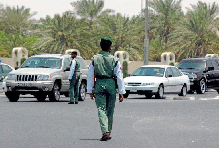 DoRSp dubai police x