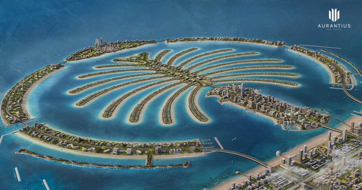 Dubai Palm Jebel Ali on Course for 2026 Launch as 700 Homes Sold
