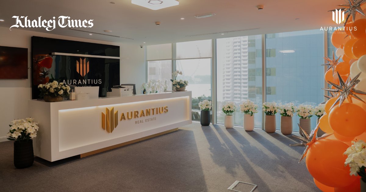 Aurantius Real Estate Expands with New Office in JBR Al Fattan Business Hub