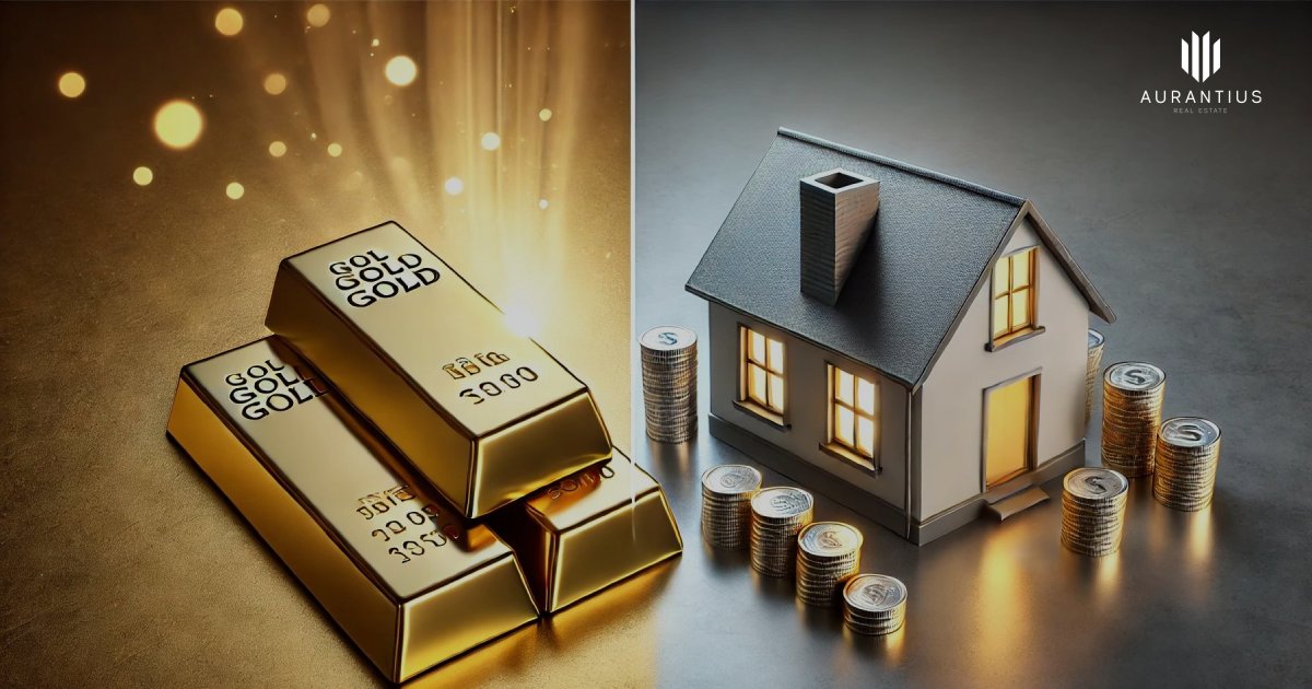Gold vs Real Estate Investments in the UAE: Which is the Better Option?