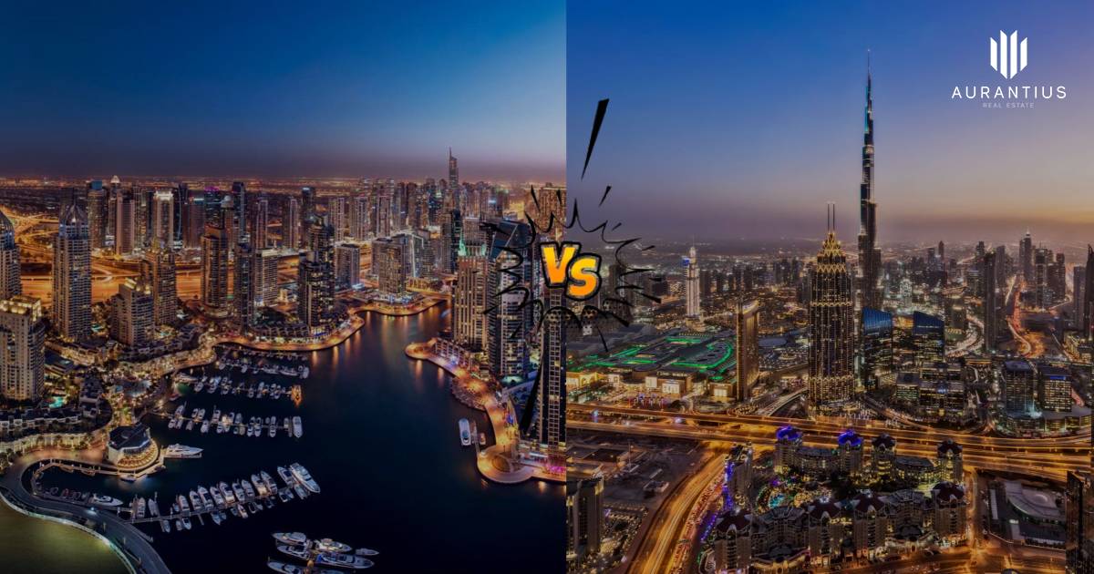 Dubai Marina vs Downtown Dubai: Which Delivers Better Rental Yields in 2025?