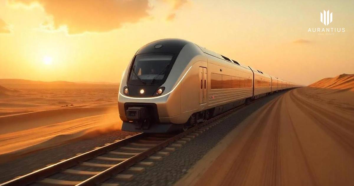 Etihad Rail Expansion Brings New Connectivity and Optimism to UAE Residents