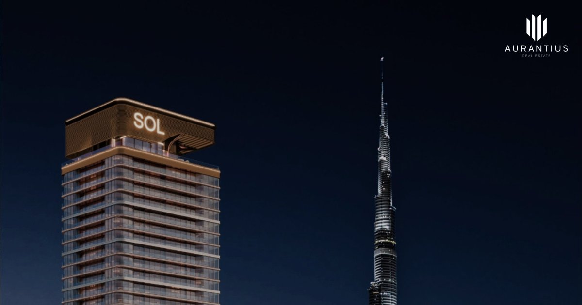 SOL Properties Launches Dh2.2 Billion SOL LUXE Tower on Sheikh Zayed Road