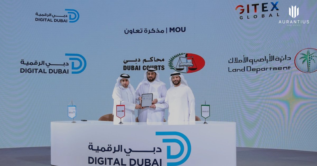 Dubai Land Department Launches ‘Digital Sale’ Service via Dubai Now App at GITEX Global 2025