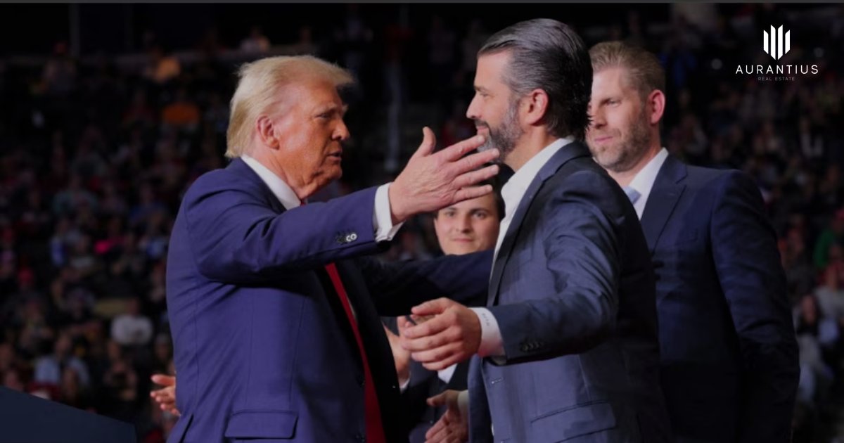 Eric Trump’s Dubai Meeting and the Global Reach of the Trump Family’s Crypto Venture