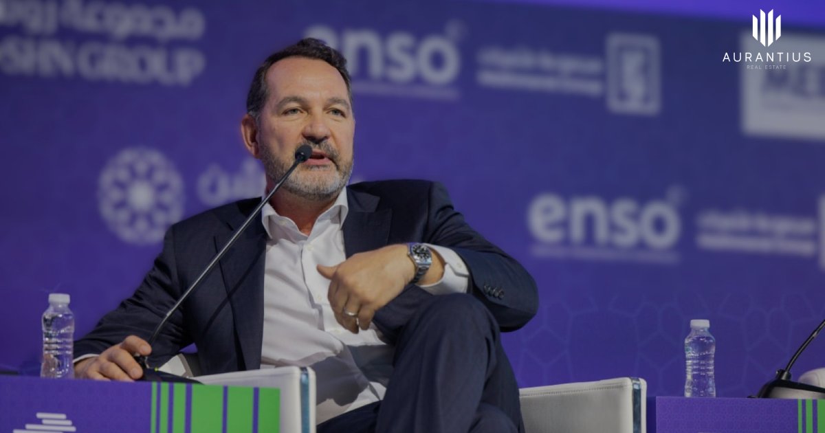 Michael Belton on MERED’s Vision Redefining Luxury Real Estate in the UAE