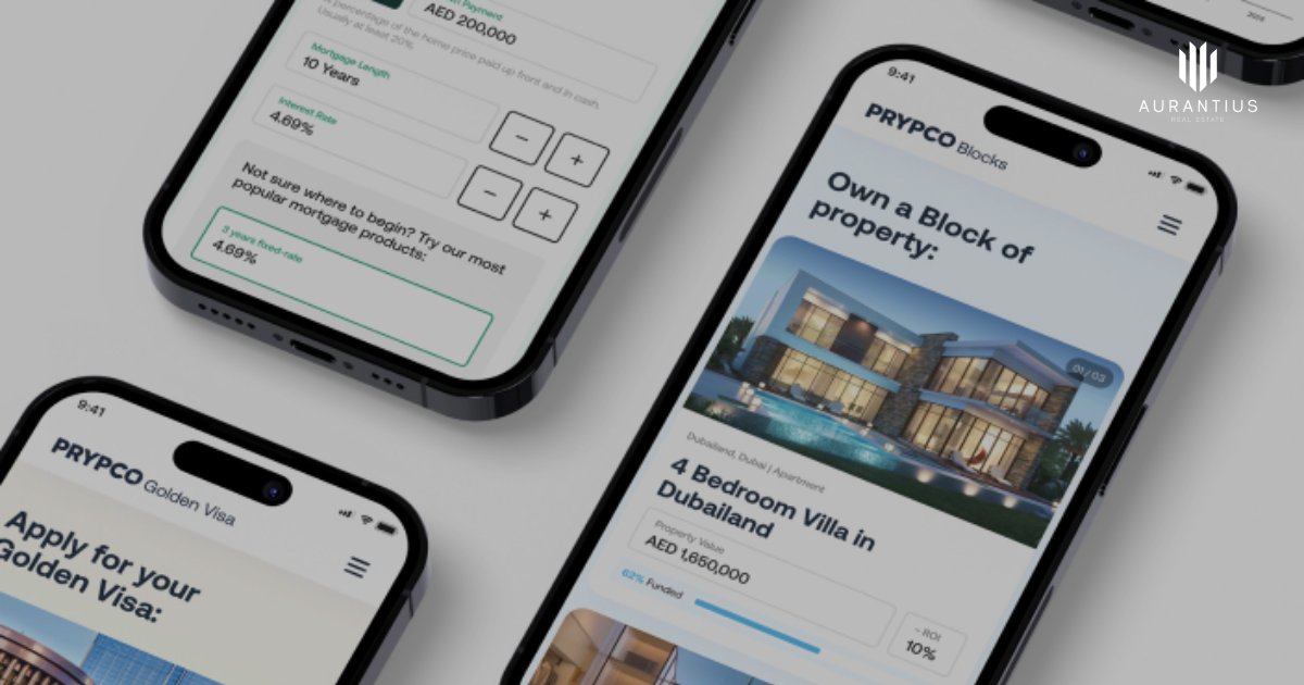 PRYPCO Launches “PRYPCO One” – The UAE’s First Super App for Real Estate Agents