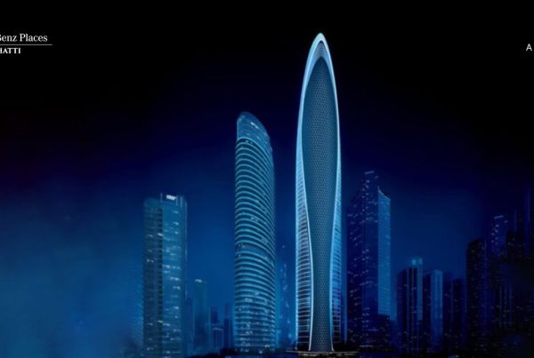 Binghatti and Mercedes Benz Unveil AED Billion Mercedes Benz Places – Binghatti City in Dubai