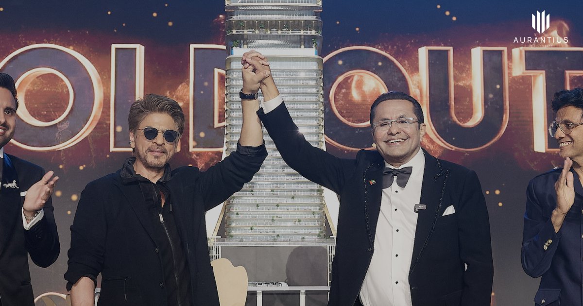 Danube’s ‘SHAHRUKHZ by Danube’ Sells Out A New Benchmark for Dubai’s Commercial Real Estate Market