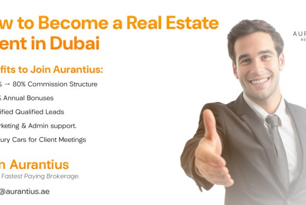 How to Become a Real Estate Agent in Dubai