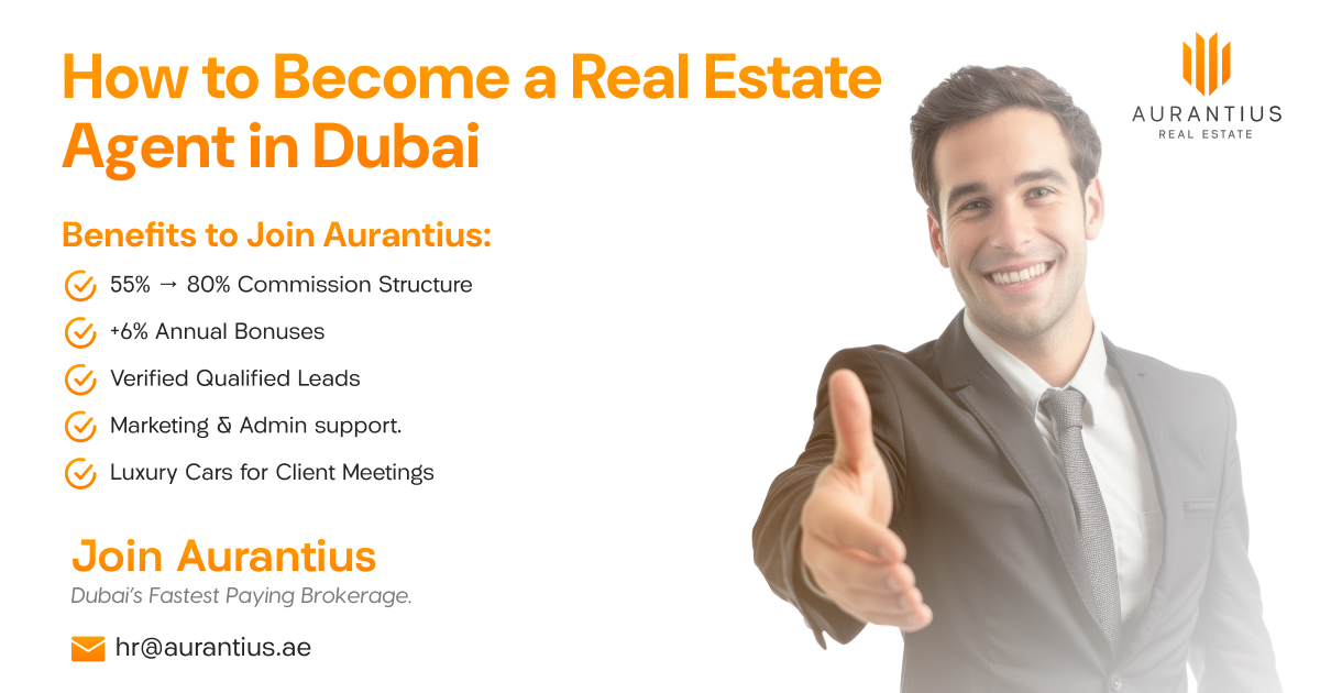 How to Become a Real Estate Agent in Dubai