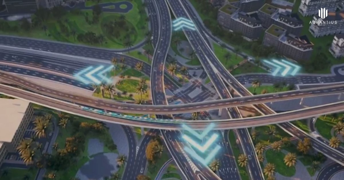 RTA Accelerates Trade Centre Roundabout Upgrade as New Bridges Open Ahead of Schedule