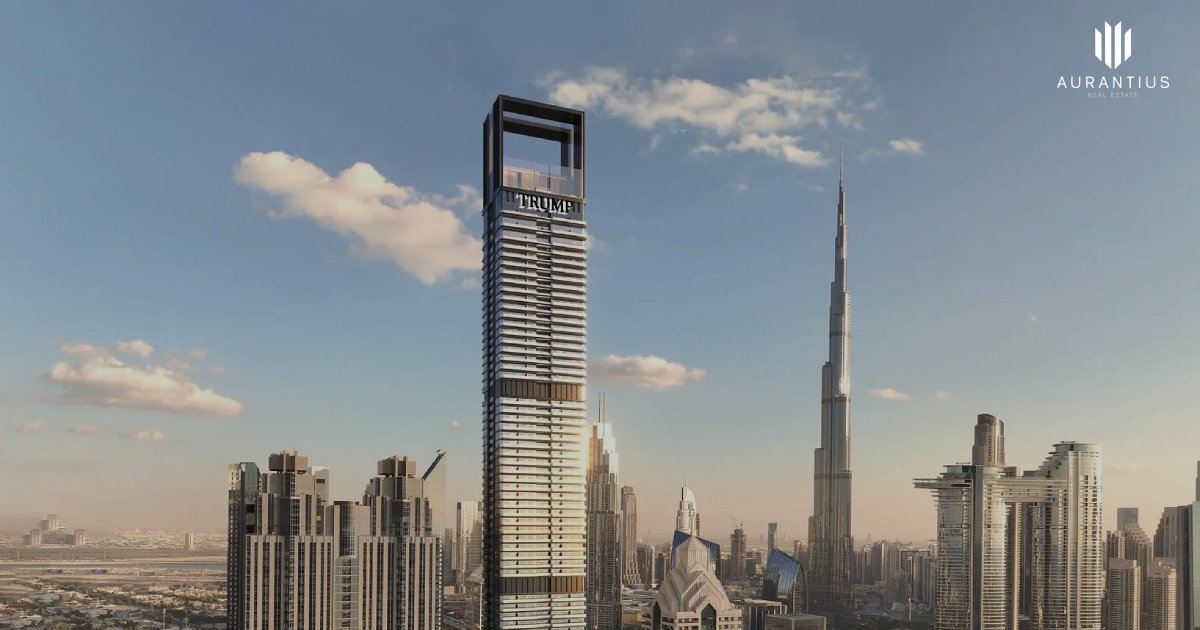Trump International Hotel & Tower Dubai Dar Global Advances Construction on a New Ultra Luxury Icon