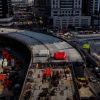 Bridge Linking Sheikh Zayed Road to Dubai Harbour Reaches % Completion