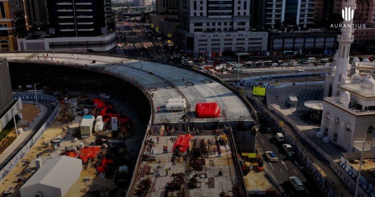 Bridge Linking Sheikh Zayed Road to Dubai Harbour Reaches % Completion