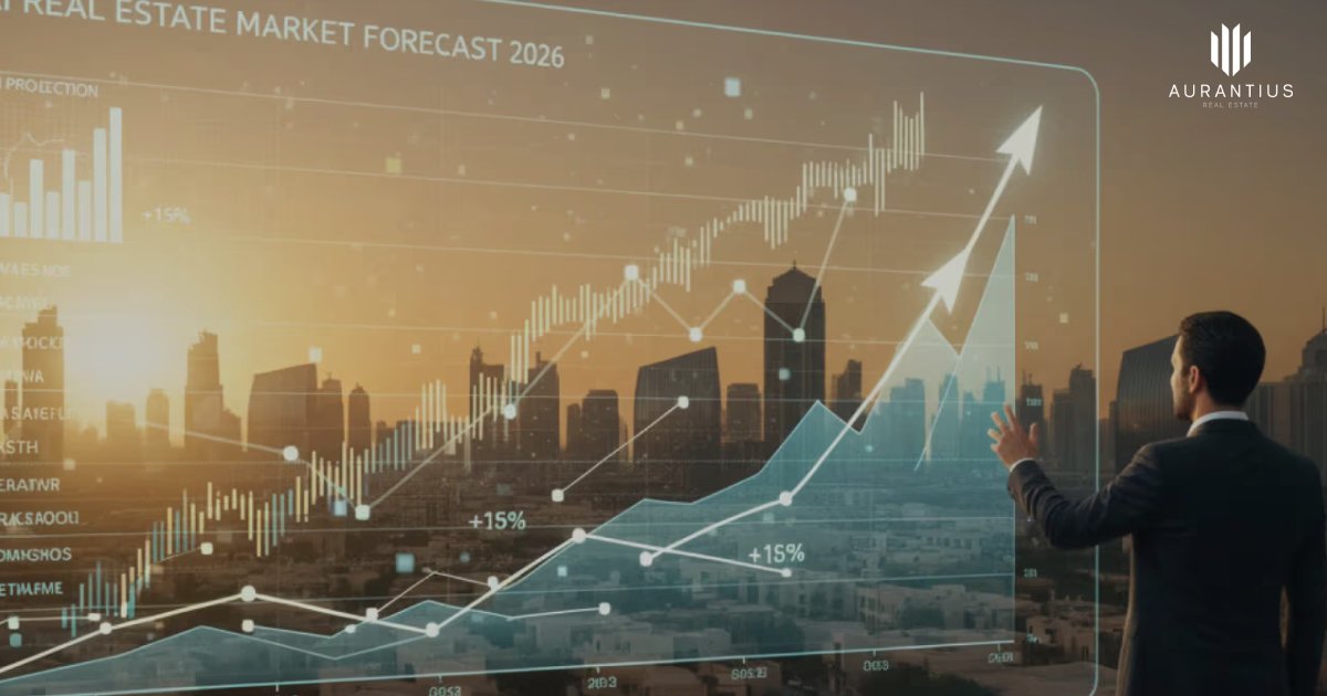 Dubai Property Price Outlook for Points to Stability Rather Than Sharp Correction