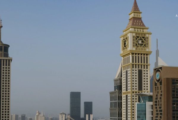 Dubai’s “Big Ben” Tower Is Back on the Map