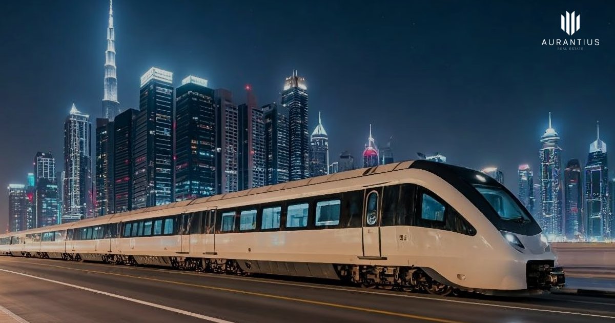 Etihad Rail Passenger Network How the UAE’s National Rail Map Reshapes Mobility, Urban Growth, and Real Estate Connectivity