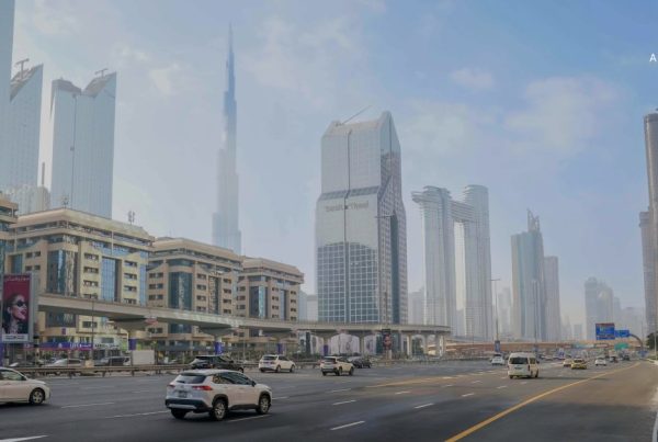 How Dubai Plans to Ease Traffic Congestion as Population and Property Growth Accelerate