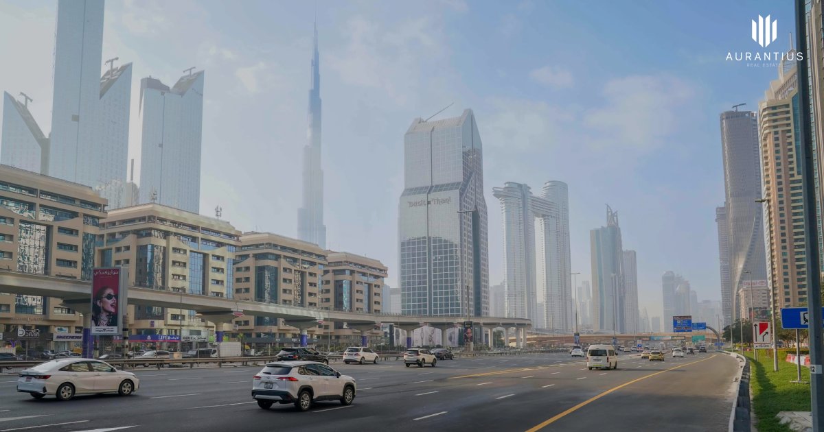 How Dubai Plans to Ease Traffic Congestion as Population and Property Growth Accelerate