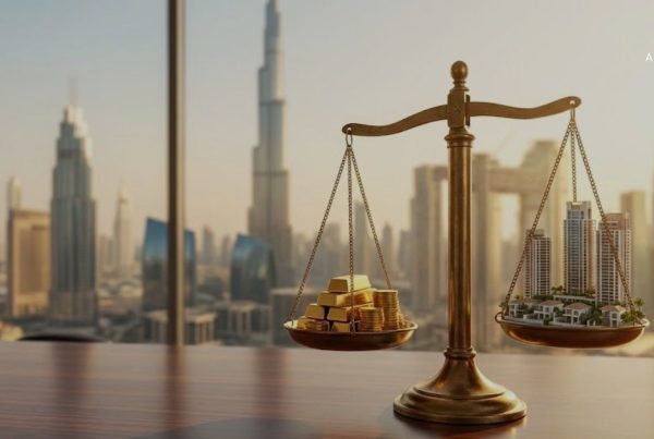 How Gold Price Movements Are Influencing the UAE Property Market ()